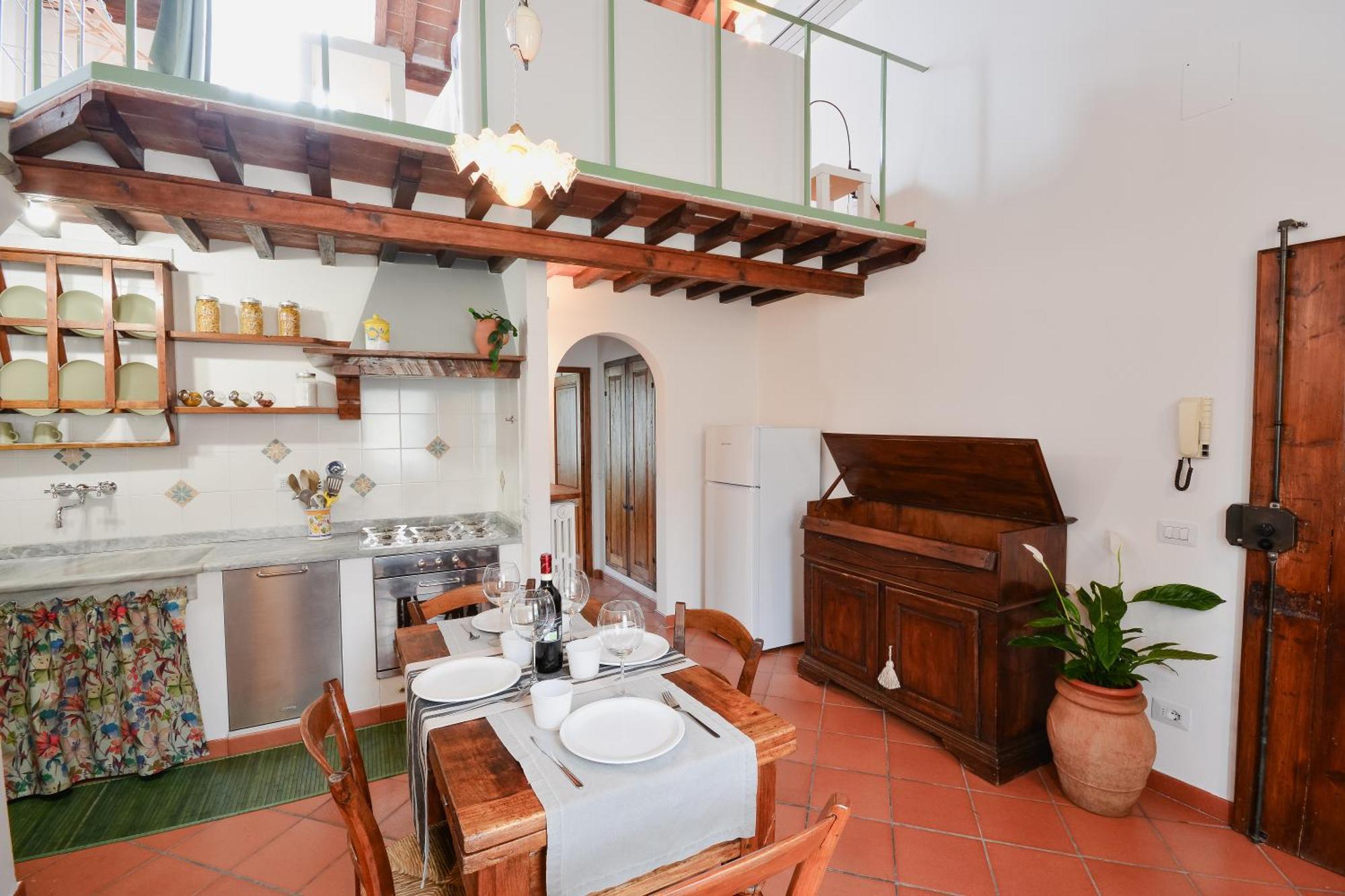 La Casa Di Barbara E Giacomo Флоренция Экстерьер фото