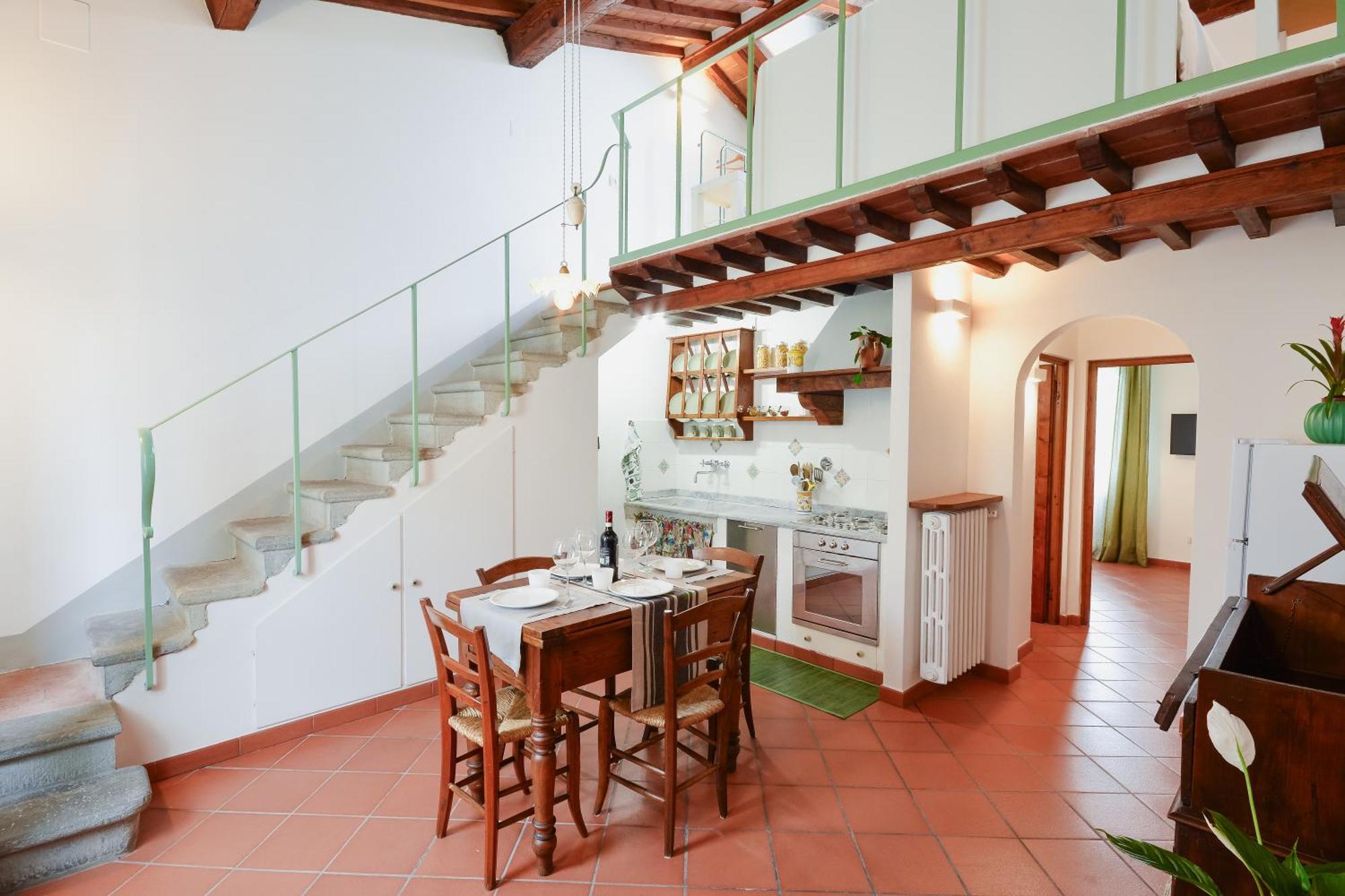 La Casa Di Barbara E Giacomo Флоренция Экстерьер фото